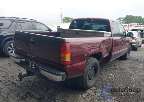 2000 GMC Sierra 1500 Sle z USA, uszkodzony, nr VIN 2GTEC19V6Y1400842